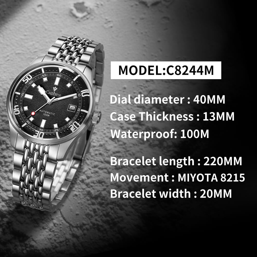Đồng Hồ Nam Cadisen C8244M2 Automatic