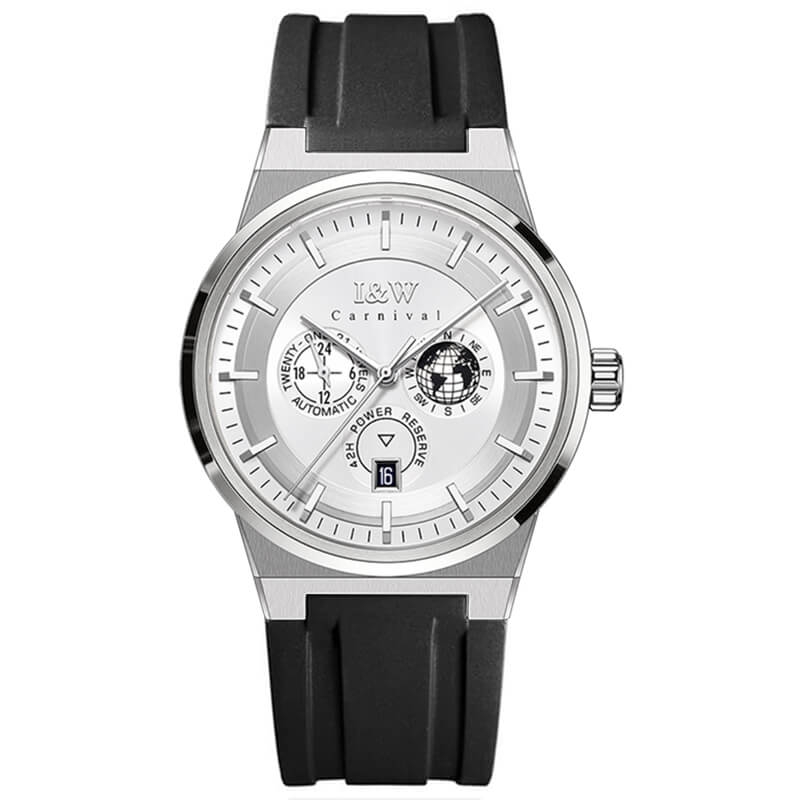 Đồng Hồ Nam I&W Carnival 782G12 Automatic