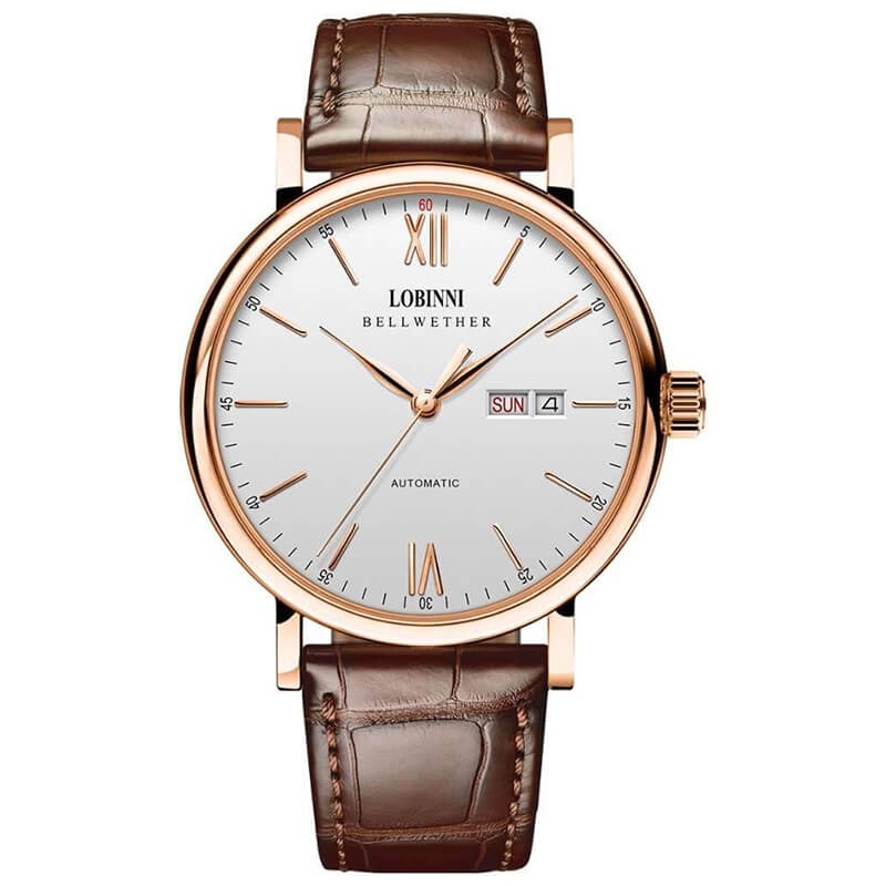 Đồng Hồ Nam Lobinni No.2025-6 Automatic