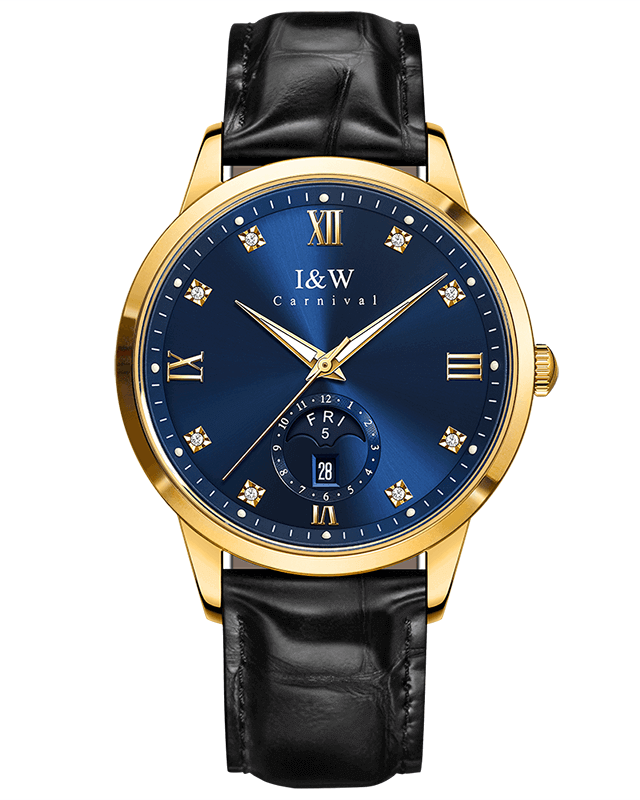 Đồng Hồ Nam I&W Carnival 55831G8 Automatic