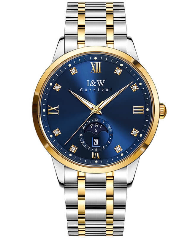 Đồng Hồ Nam I&W Carnival 55831G8 Automatic