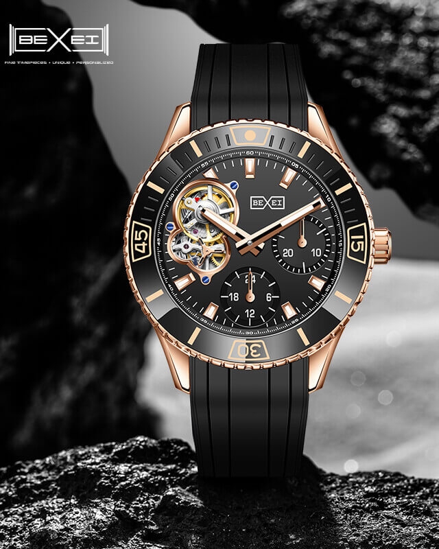 Đồng Hồ Nam Chính Hãng Bexei BX9253G1 Automatic