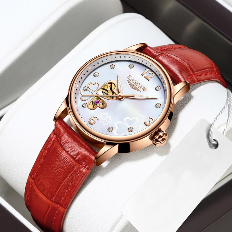 Đồng Hồ Nữ Kassaw K810L1 Automatic