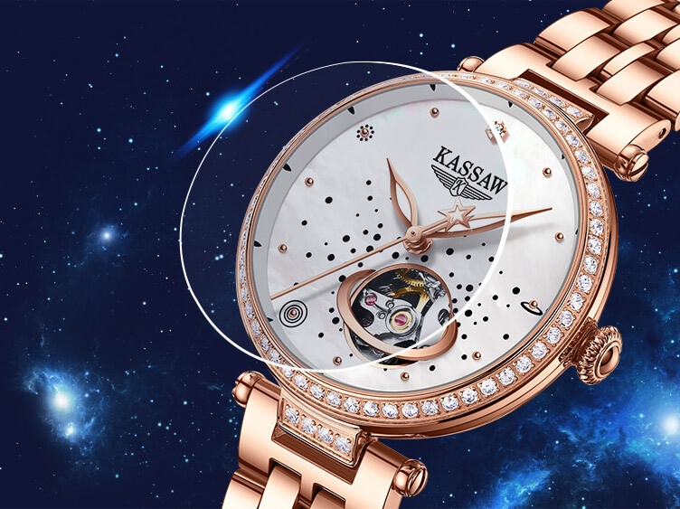Đồng Hồ Nữ Kassaw K188L2 Automatic