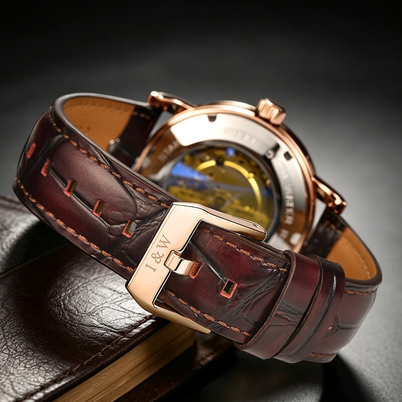 Đồng Hồ Nam I&W Carnival 55906G-D1 Automatic