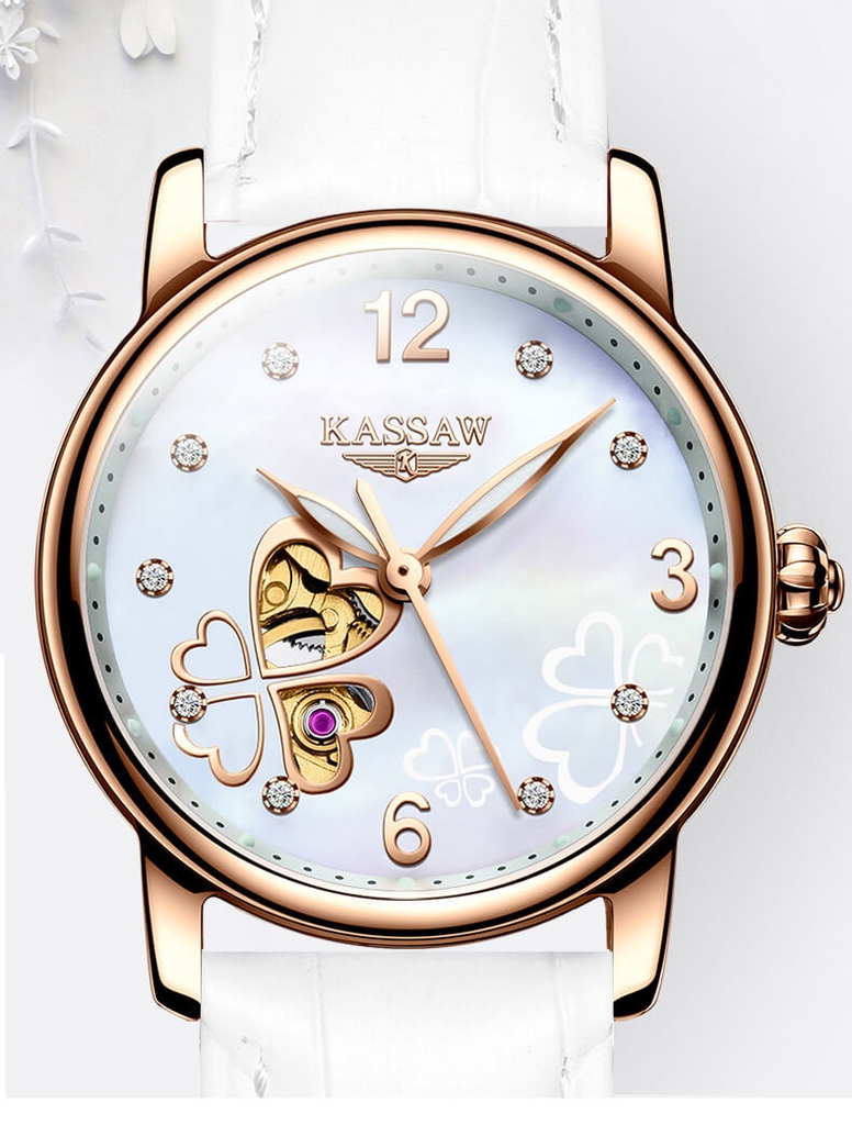 Đồng Hồ Nữ Kassaw K810L2 Automatic