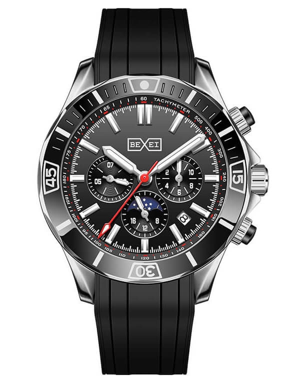 Đồng Hồ Nam Chính Hãng Bexei BX9213G1 Automatic
