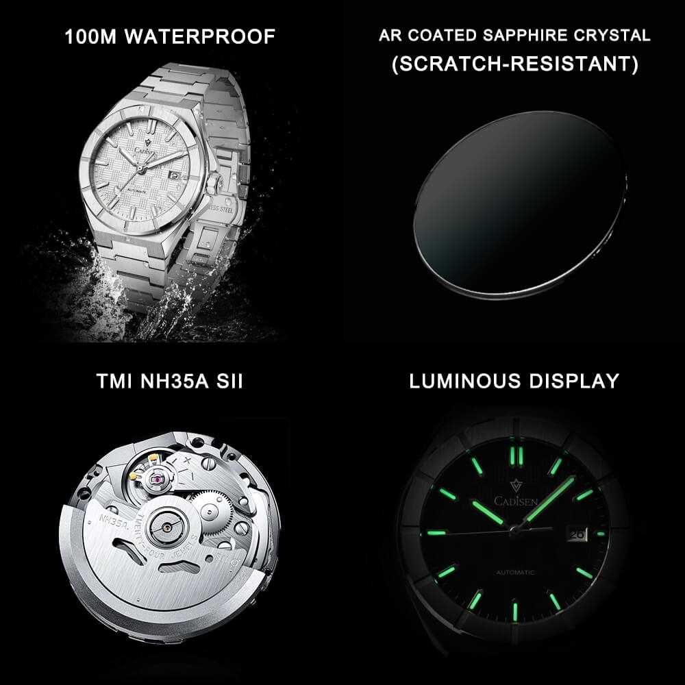 Đồng Hồ Nam Cadisen C8242M1 Automatic