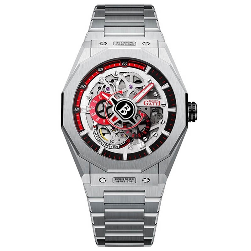 Đồng Hồ Nam Bonest Gatti Maximum Speed BG7601-S5 Automatic