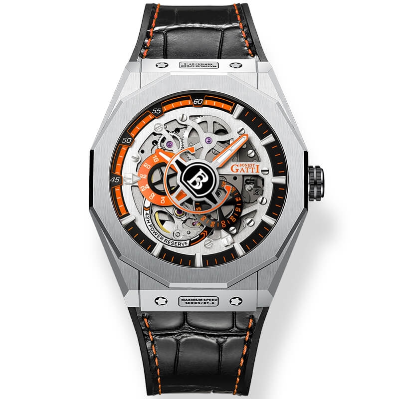 Đồng Hồ Nam Bonest Gatti Maximum Speed BG7601-B1 Automatic