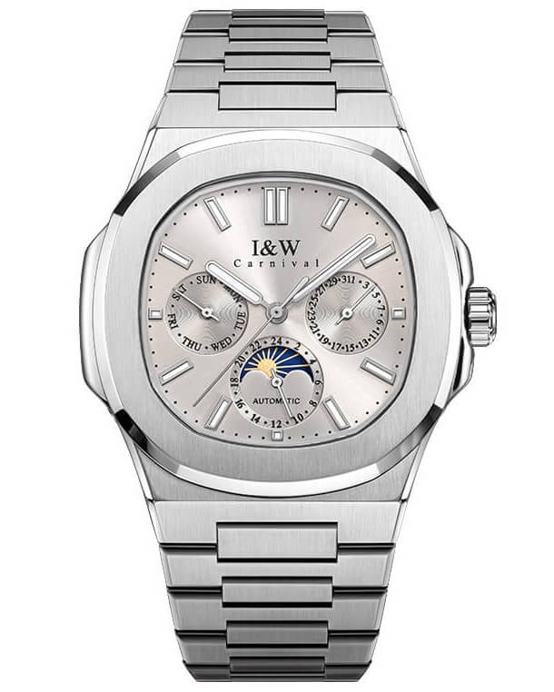 Đồng Hồ Nam I&W Carnival 55886G1-T3 Automatic