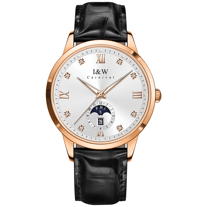 Đồng Hồ Nam I&W Carnival 55831G4 Automatic
