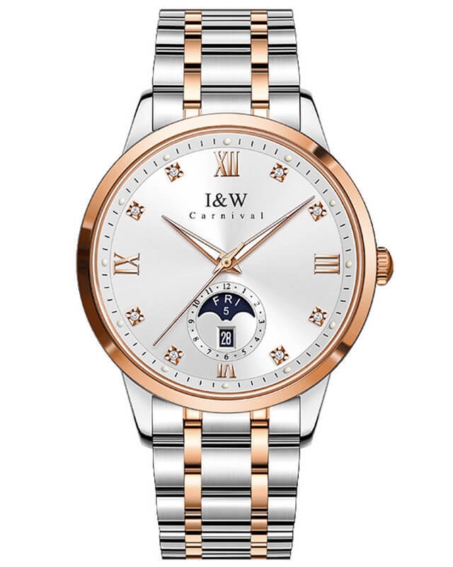 Đồng Hồ Nam I&W Carnival 55831G8 Automatic