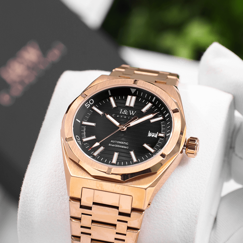 Đồng Hồ Nam I&W Carnival 711G12 Automatic