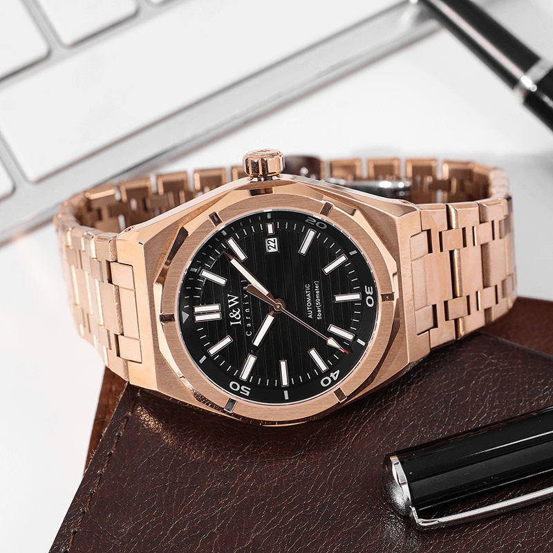 Đồng Hồ Nam I&W Carnival 711G12 Automatic