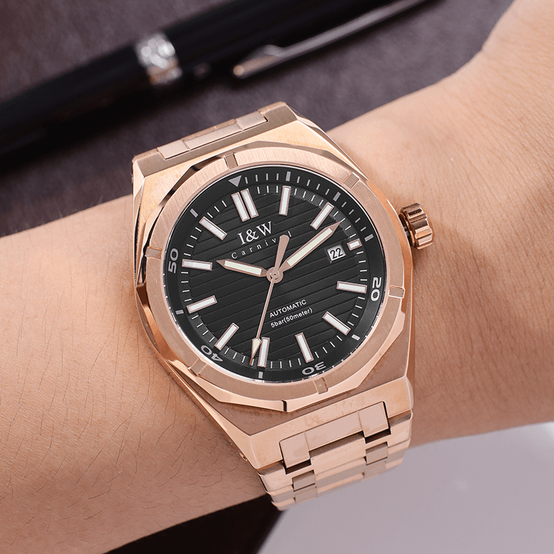 Đồng Hồ Nam I&W Carnival 711G12 Automatic