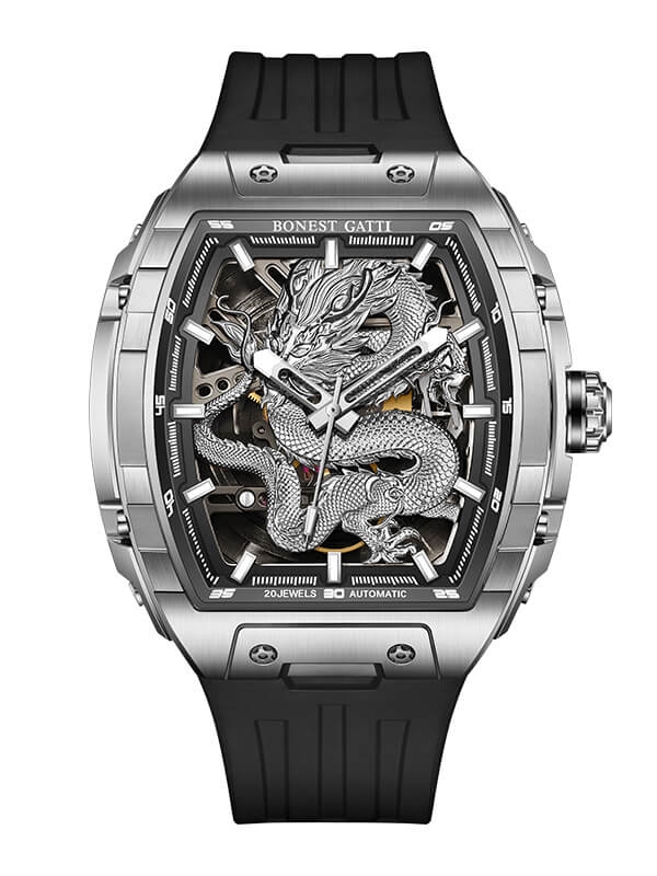 Đồng Hồ Nam Bonest Gatti Dragon King BG5605-A2 Automatic