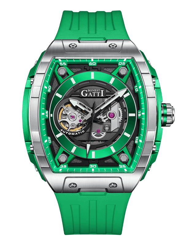 Đồng Hồ Nam Bonest Gatti Ghost Speed BG5602-A2 Automatic