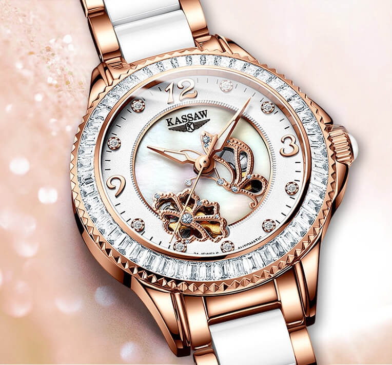 Đồng Hồ Nữ Kassaw K882L1 Automatic
