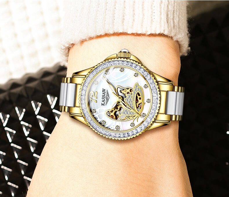 Đồng Hồ Nữ Kassaw K889L2 Automatic
