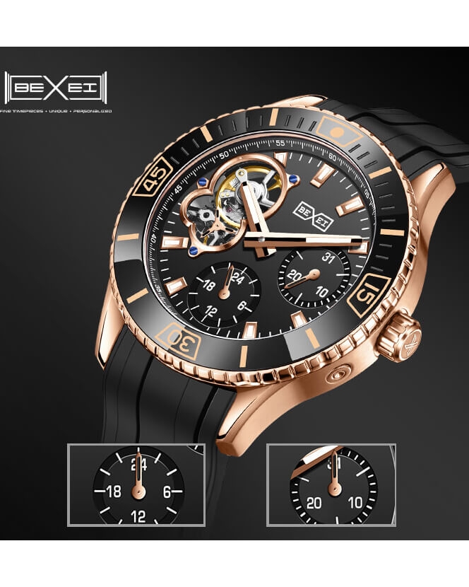 Đồng Hồ Nam Chính Hãng Bexei BX9253G1 Automatic