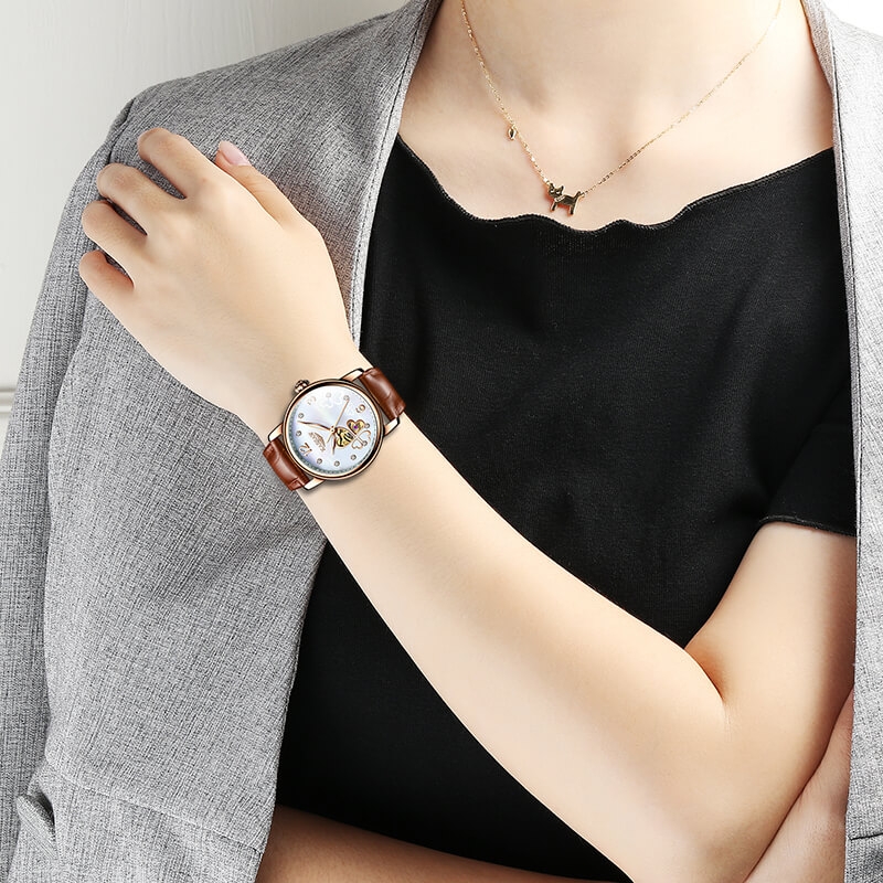 Đồng Hồ Nữ Kassaw K810L3 Automatic