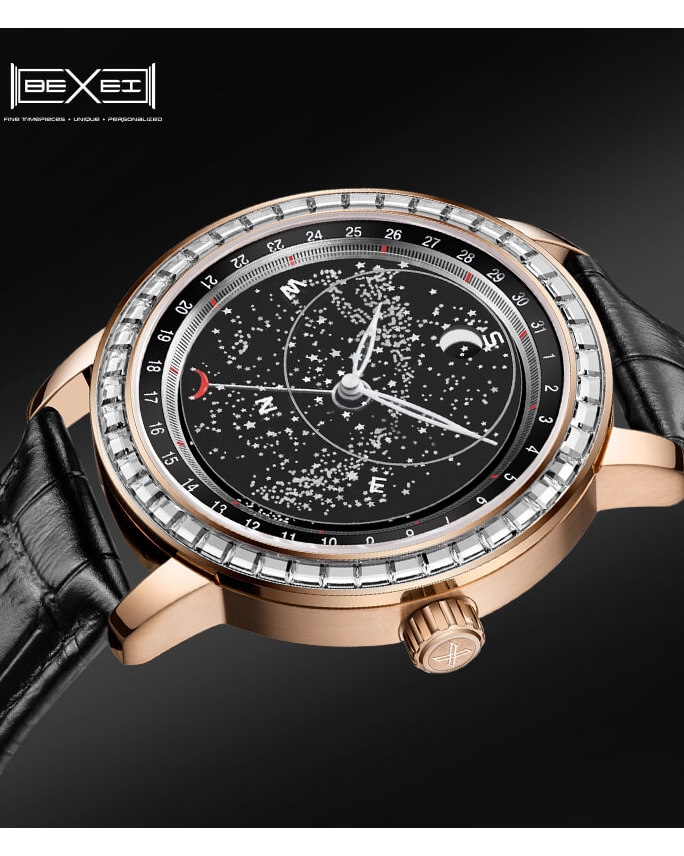 Đồng Hồ Nam Chính Hãng Bexei BX9160G1 Automatic