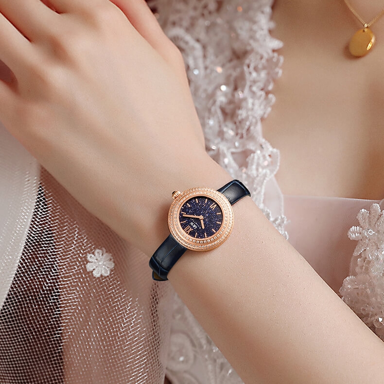 Đồng Hồ Nữ I&W Carnival 3008L4 Quartz
