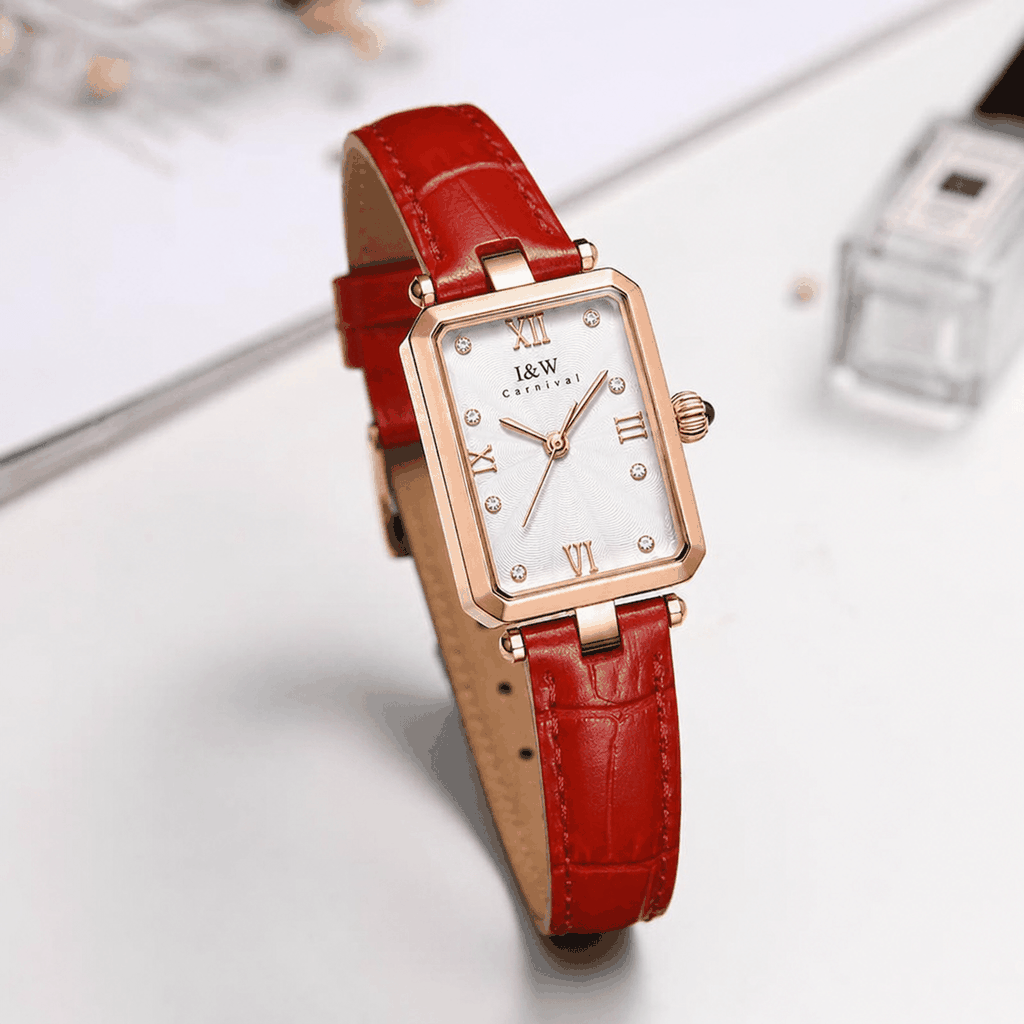 Đồng Hồ Nữ I&W Carnival 631L3 Quartz