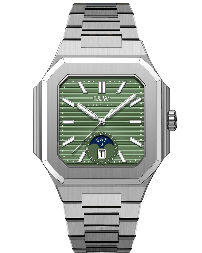 Đồng Hồ Nam I&W Carnival 55876G3 Automatic