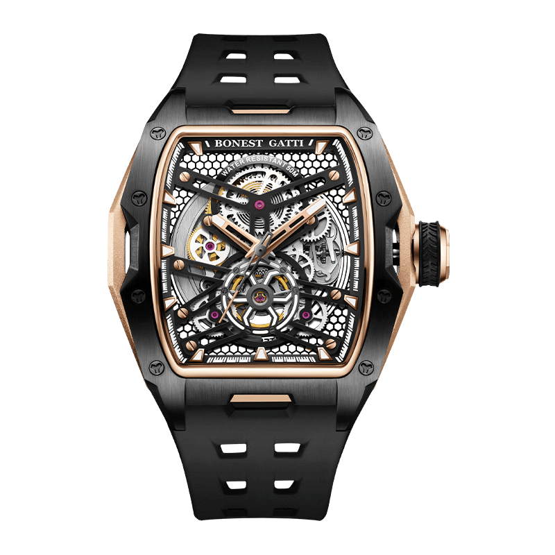 Đồng Hồ Nam Bonest Gatti Top Speed BG5502-A2 Automatic