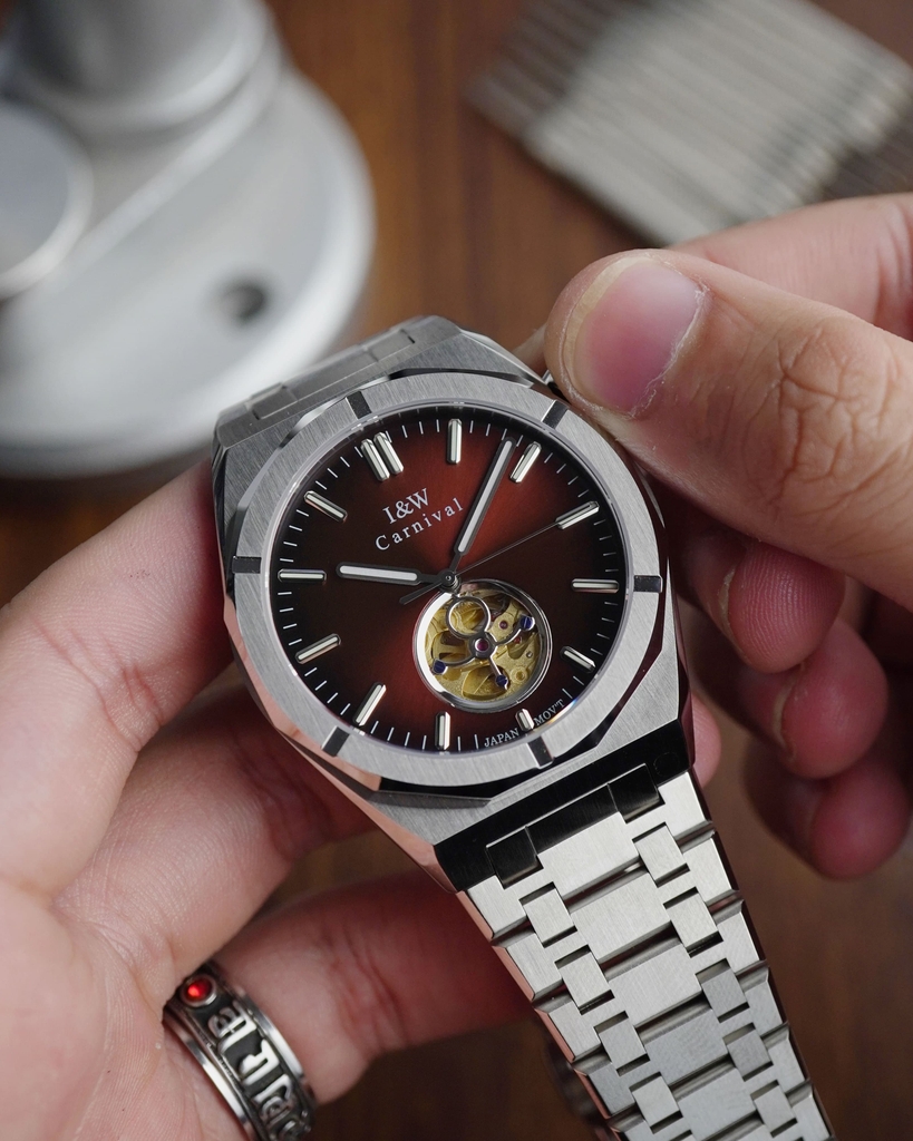 Đồng Hồ Nam I&W Carnival 55883G-T4 Automatic