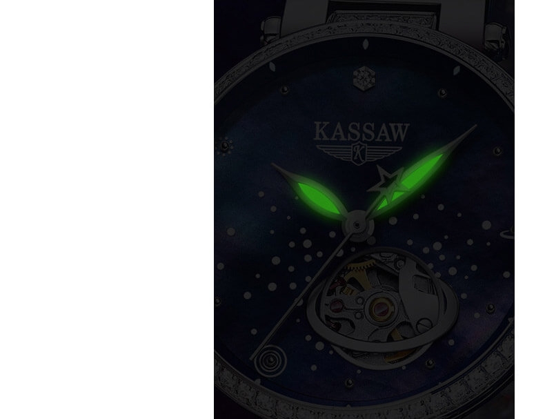 Đồng Hồ Nữ Kassaw K188L3 Automatic