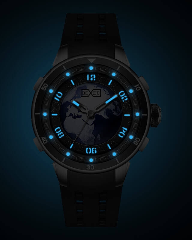 Đồng Hồ Nam Chính Hãng Bexei BX9197G2 Automatic