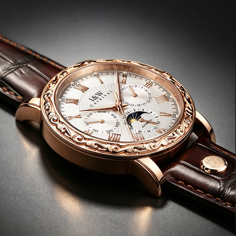 Đồng Hồ Nam I&W Carnival 55906G-D2 Automatic