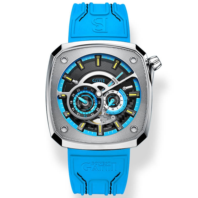 Đồng Hồ Nam Bonest Gatti Offshore Speed BG6601-B3 Automatic