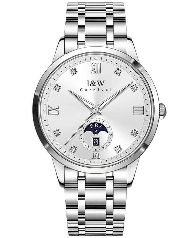 Đồng Hồ Nam I&W Carnival 55831G4 Automatic