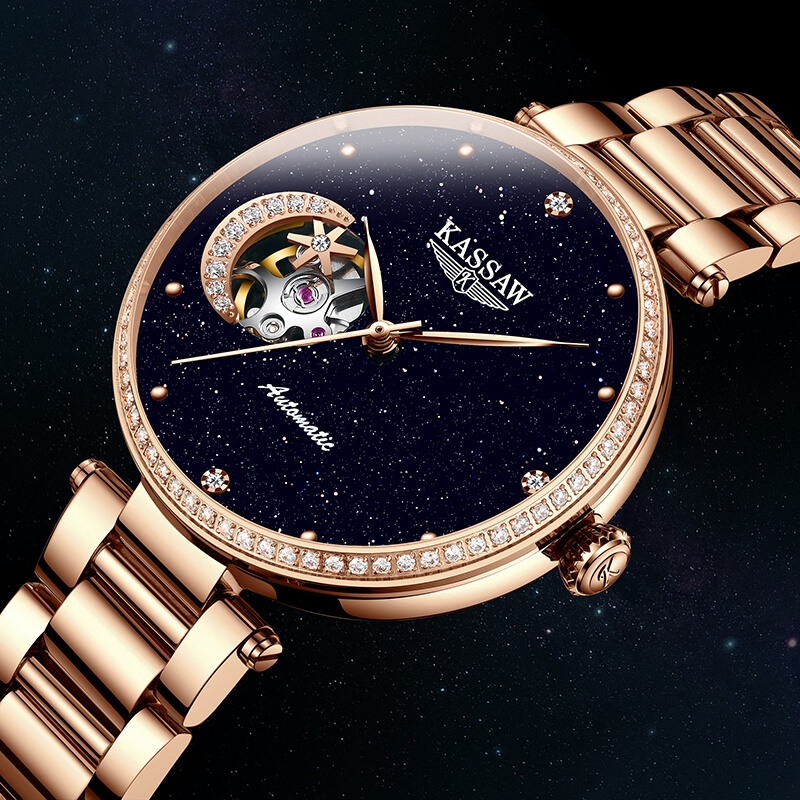 Đồng Hồ Nữ Kassaw K991L2 Automatic