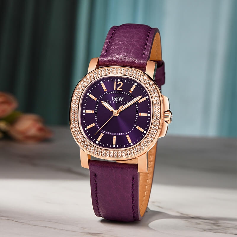 Đồng Hồ Nữ I&W Carnival 55896L1 Quartz
