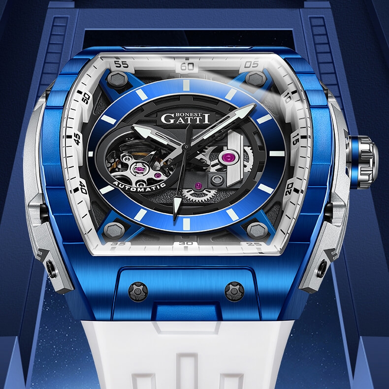 Đồng Hồ Nam Bonest Gatti Ghost Speed BG5602-A2 Automatic