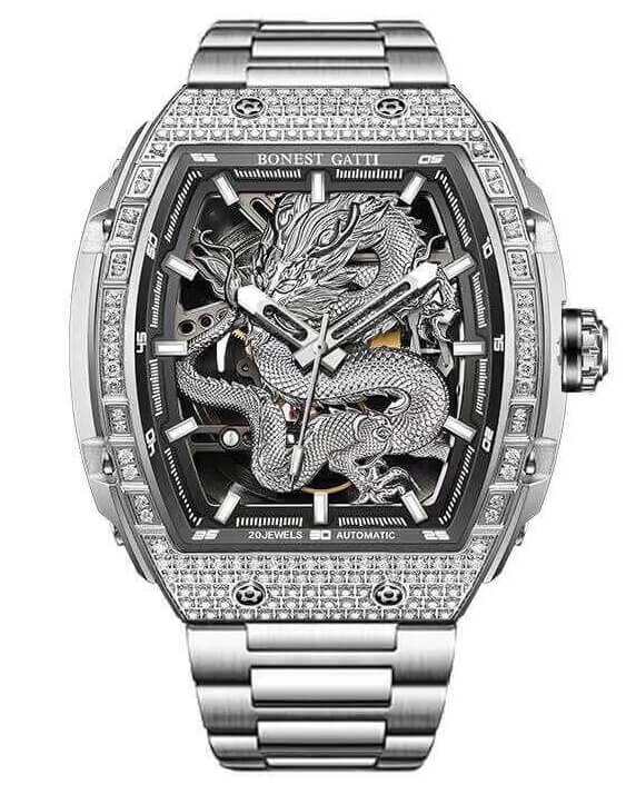 Đồng Hồ Nam Bonest Gatti Dragon King BG5606-S1 Automatic