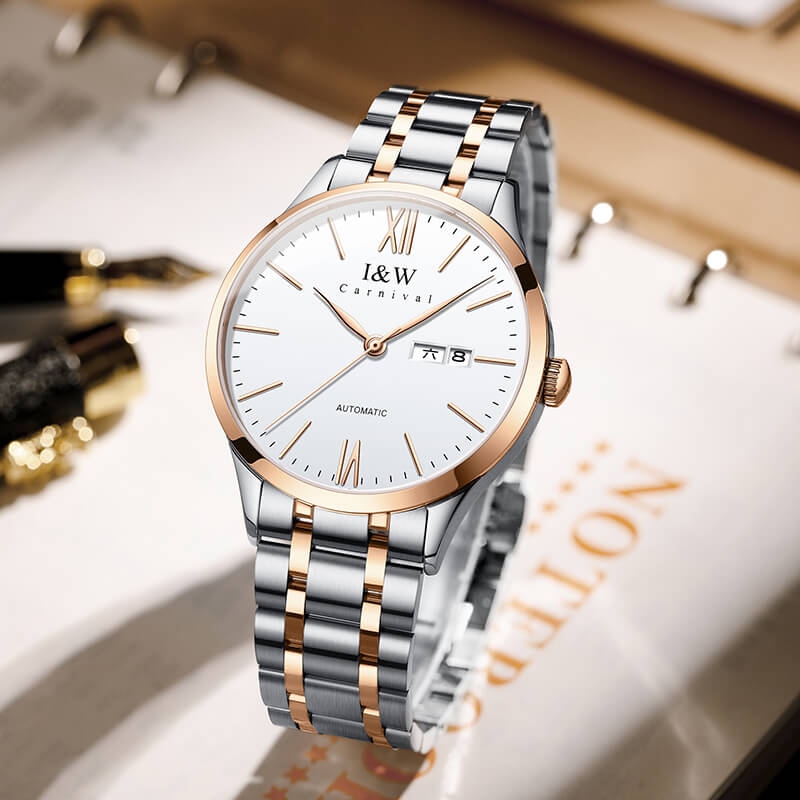 Đồng Hồ Nam I&W Carnival 529G8 Automatic