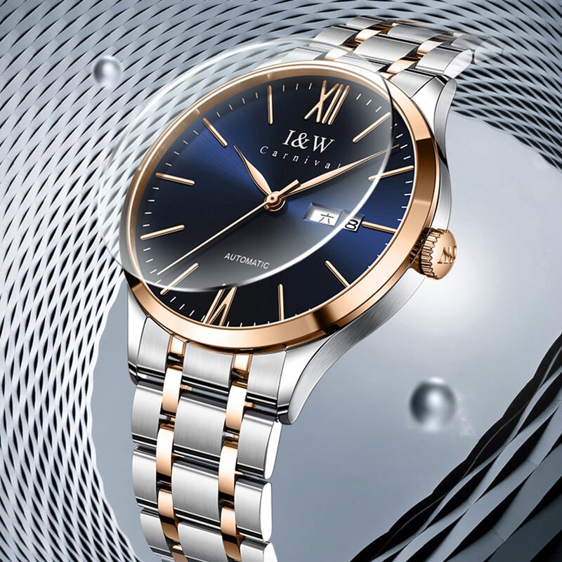 Đồng Hồ Nam I&W Carnival 529G8 Automatic