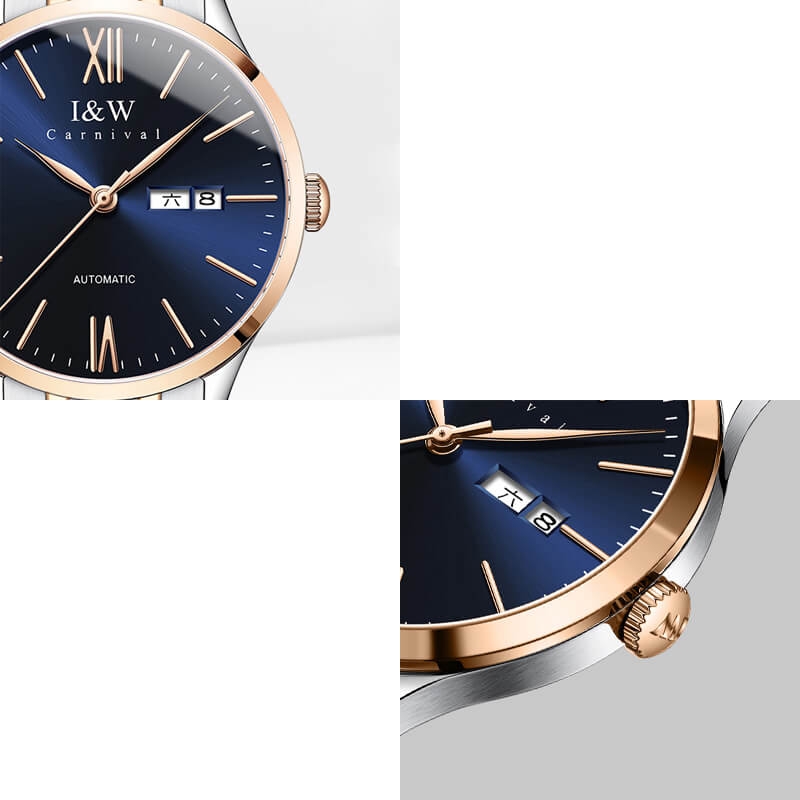 Đồng Hồ Nam I&W Carnival 529G8 Automatic