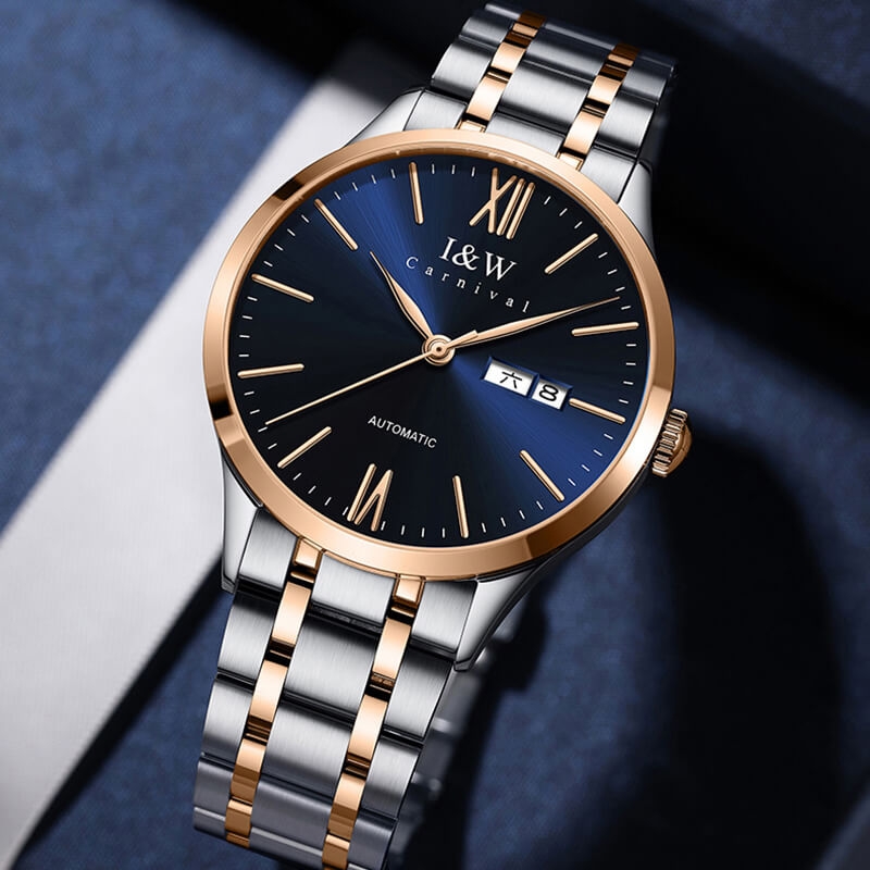 Đồng Hồ Nam I&W Carnival 529G9 Automatic