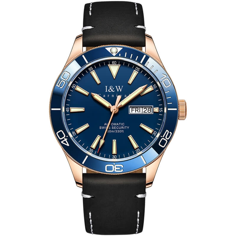 Đồng Hồ Nam I&W Carnival 533G20 Automatic
