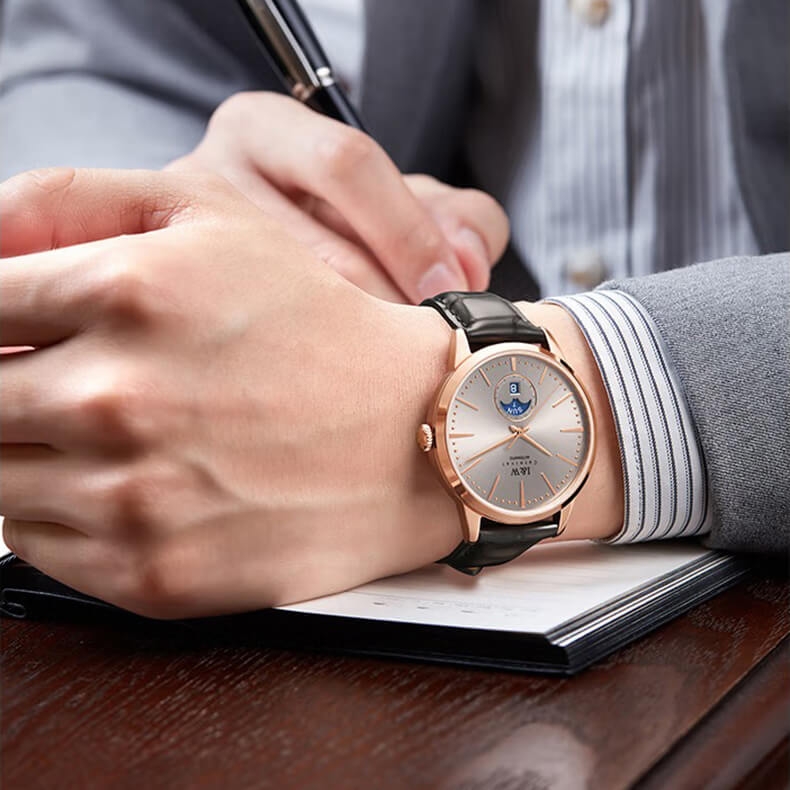 Đồng Hồ Nam I&W Carnival 541G1 Automatic