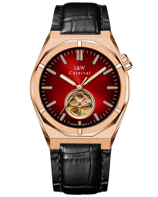 Đồng Hồ Nam I&W Carnival 55883G-T9 Automatic
