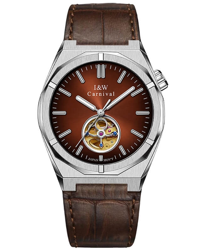 Đồng Hồ Nam I&W Carnival 55883G-T8 Automatic