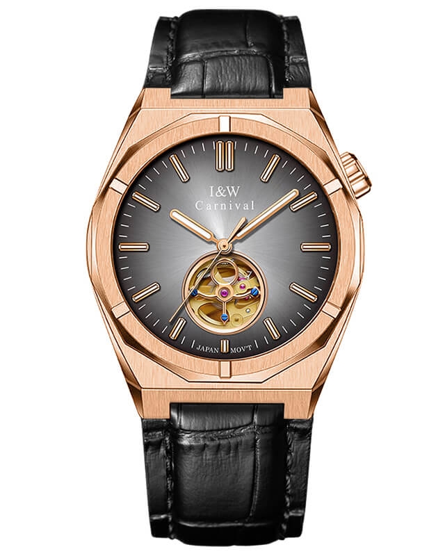 Đồng Hồ Nam I&W Carnival 55883G-T9 Automatic